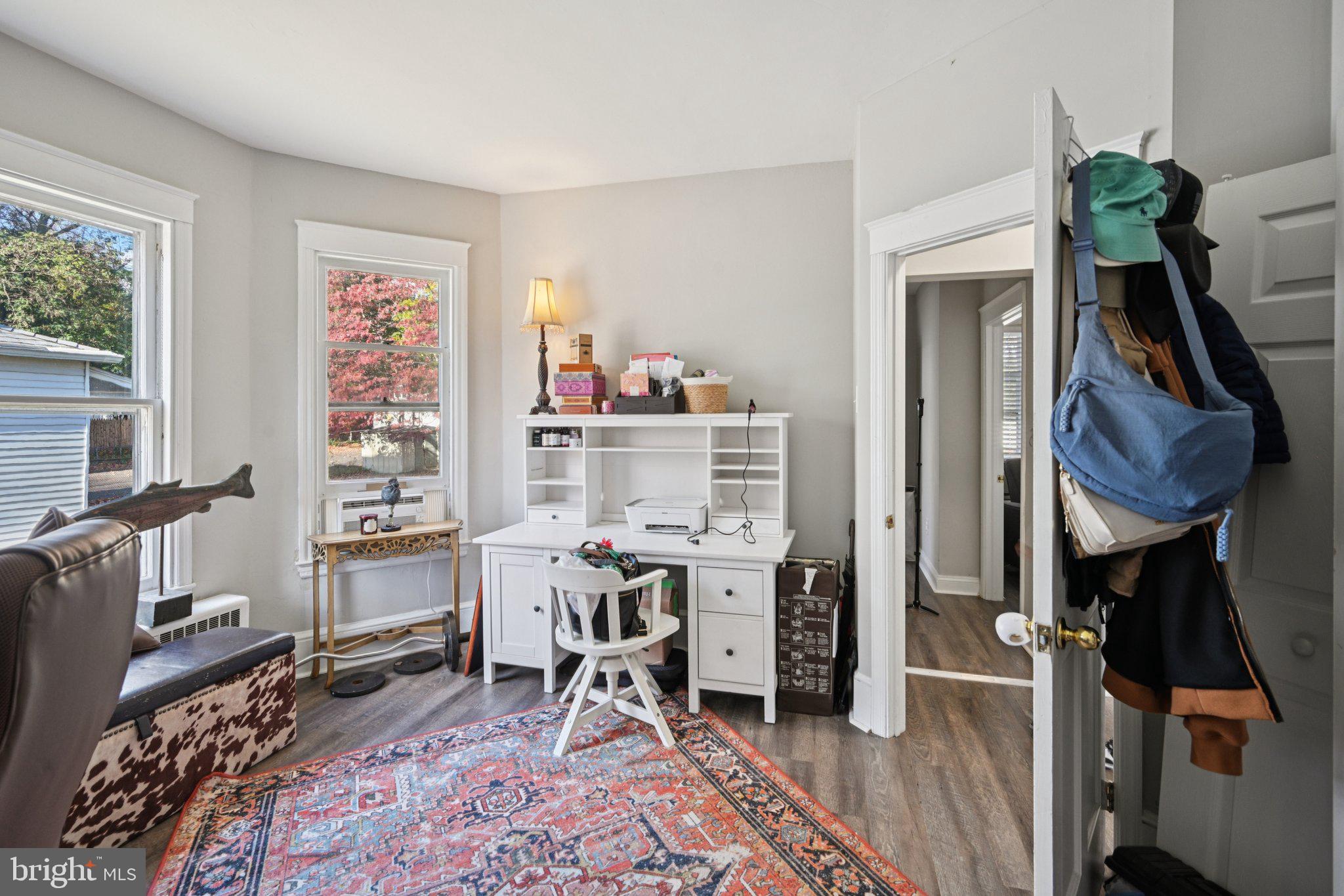 127 7th Avenue Haddon Heights, NJ 08035 - Photo 22 of 47 a workspace with furniture and a window