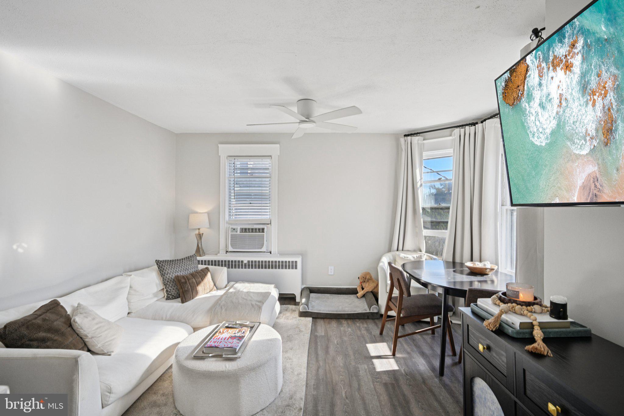 127 7th Avenue Haddon Heights, NJ 08035 - Photo 24 of 47 a living room with furniture and a window