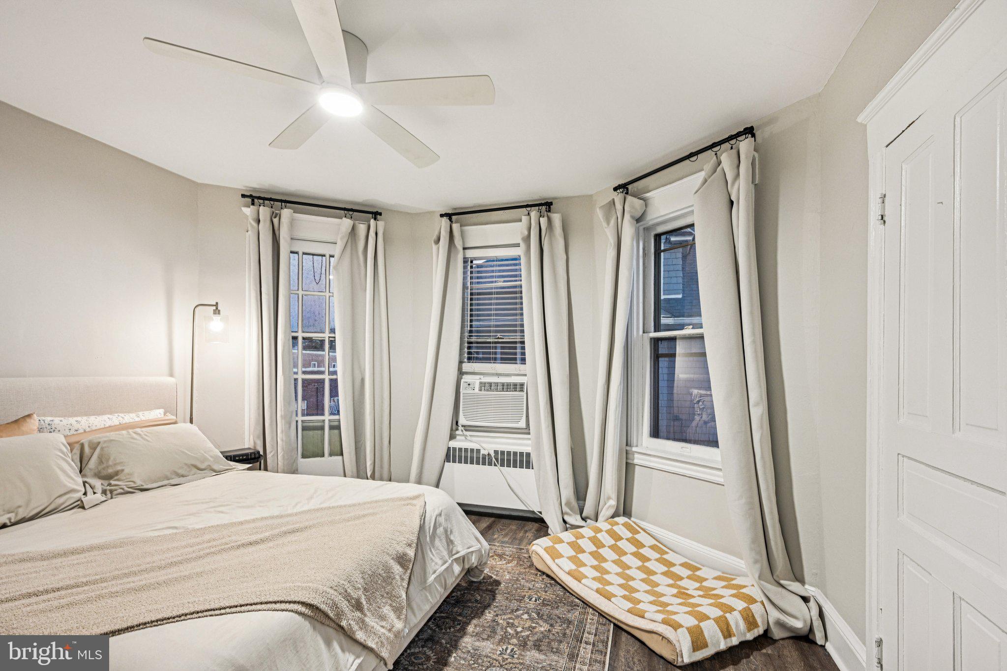 127 7th Avenue Haddon Heights, NJ 08035 - Photo 32 of 47 a bedroom with a bed and a window