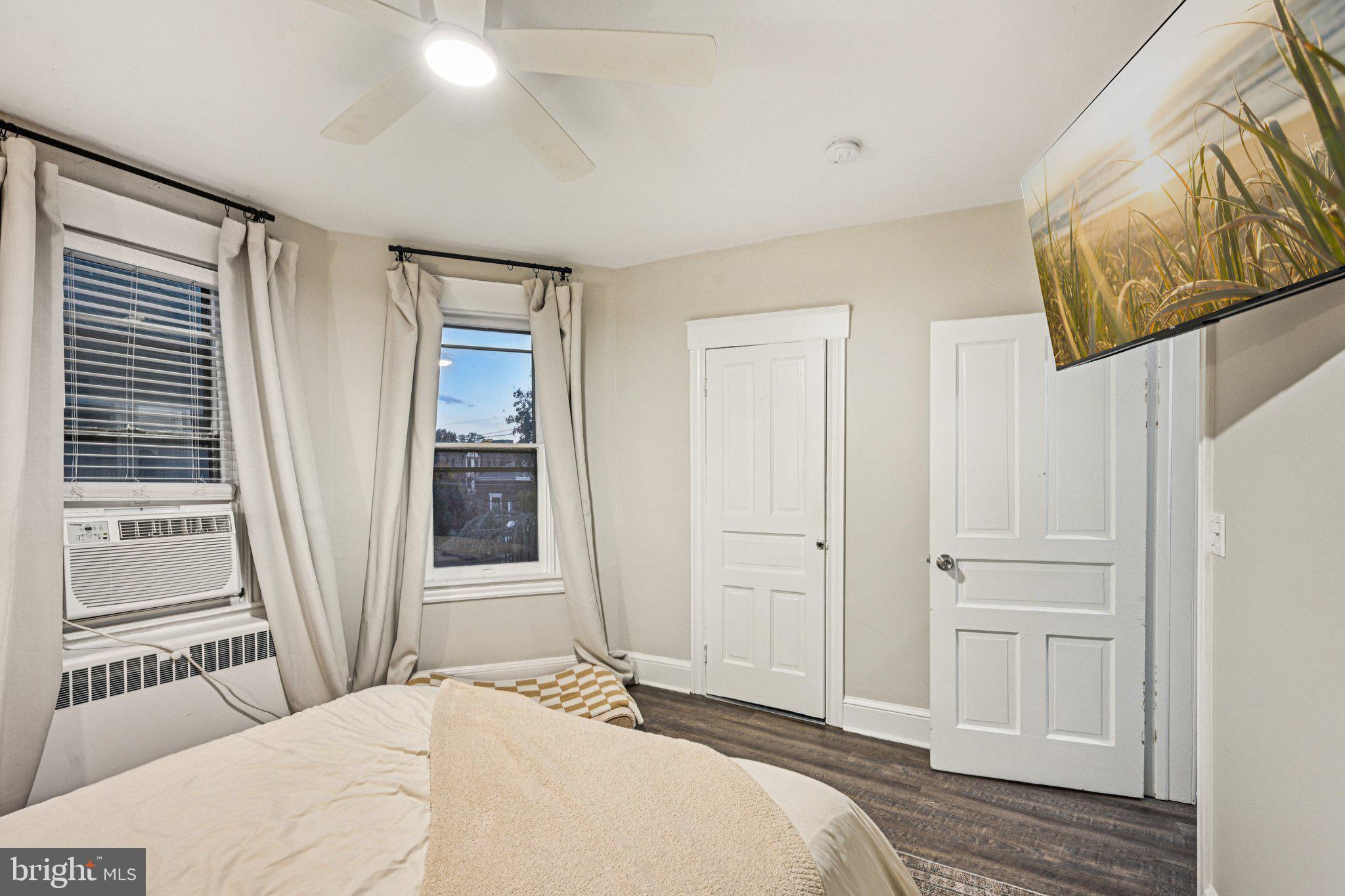 127 7th Avenue Haddon Heights, NJ 08035 - Photo 33 of 47 a bedroom with a bed and a window