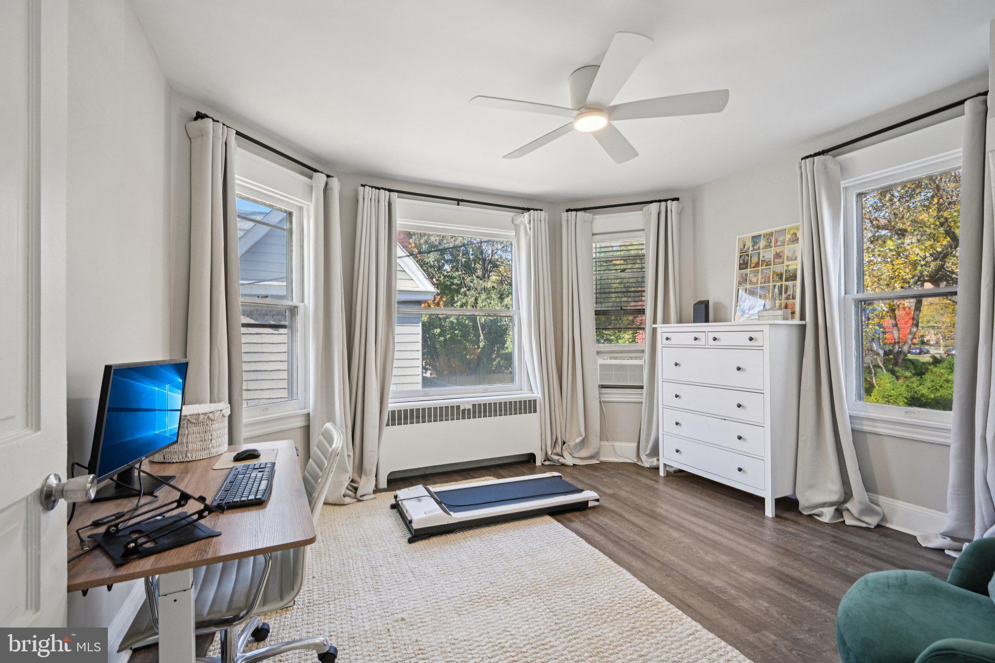 127 7th Avenue Haddon Heights, NJ 08035 - Photo 38 of 47 a bedroom with furniture and a window