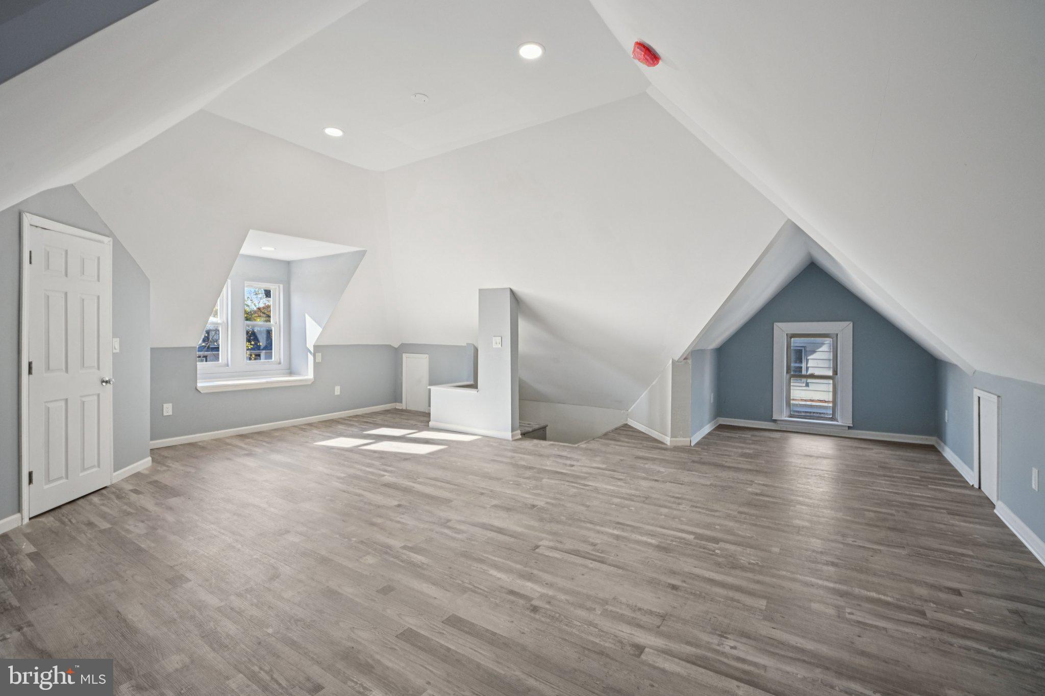 127 7th Avenue Haddon Heights, NJ 08035 - Photo 41 of 47 a view of empty room with wooden floor and window