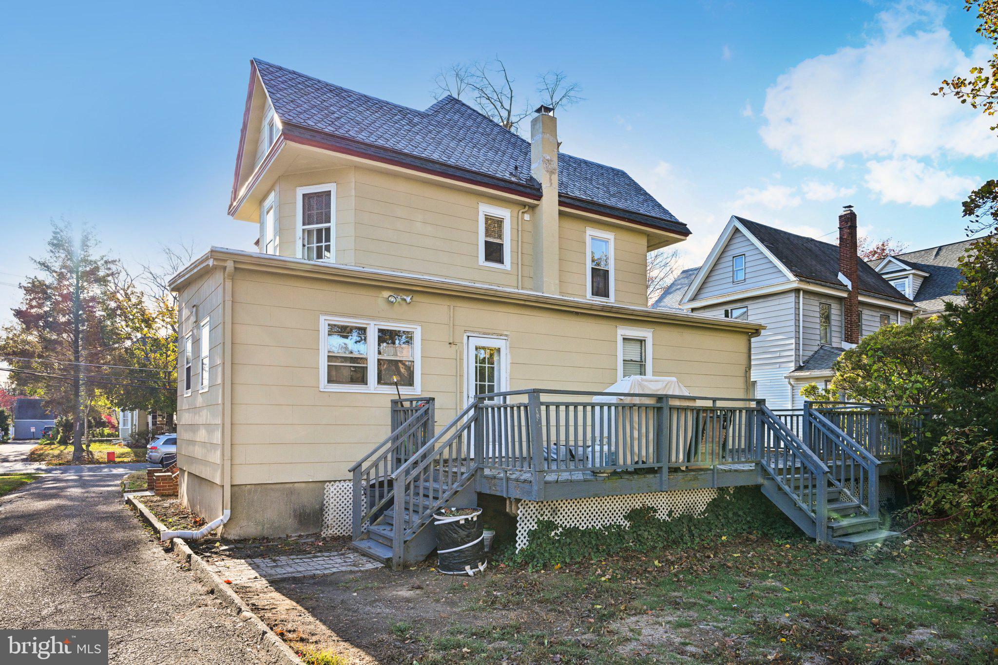 127 7th Avenue Haddon Heights, NJ 08035 - Photo 43 of 47 a view of a house with a yard