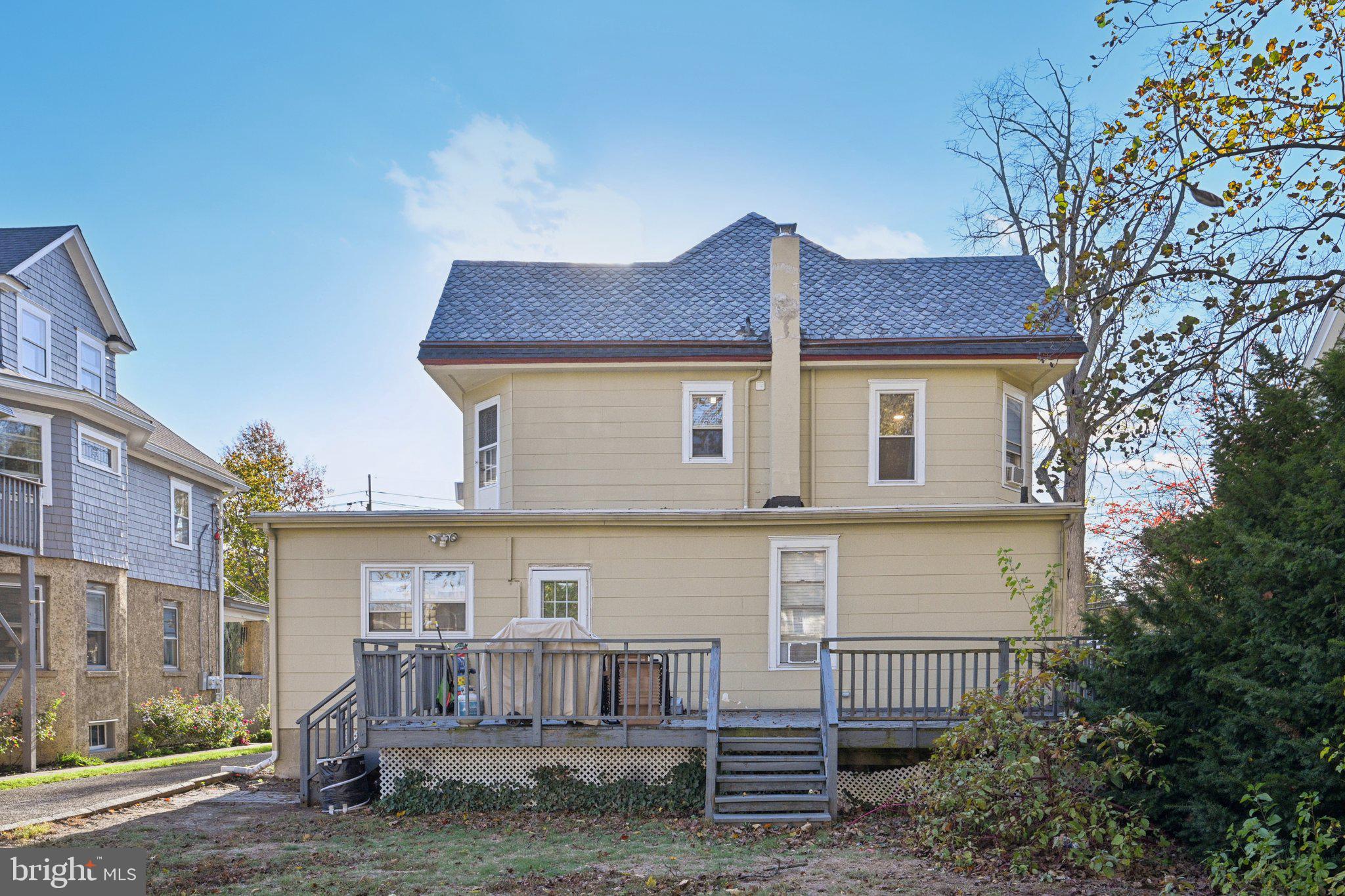 127 7th Avenue Haddon Heights, NJ 08035 - Photo 44 of 47 a view of a house with a yard