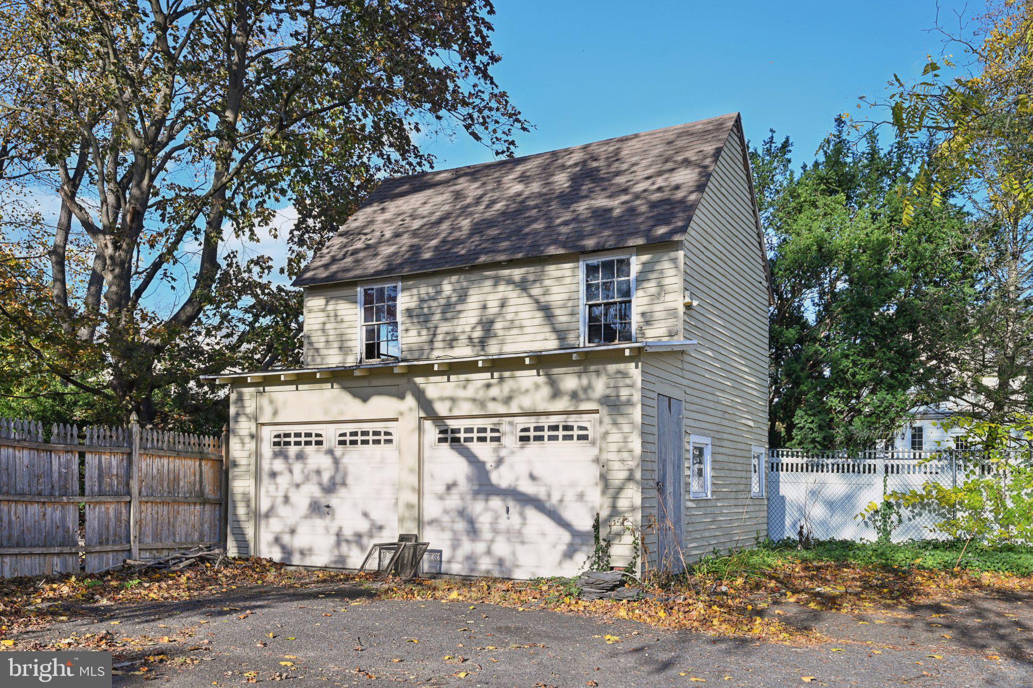 127 7th Avenue Haddon Heights, NJ 08035 - Photo 46 of 47 a front view of a house with a garden