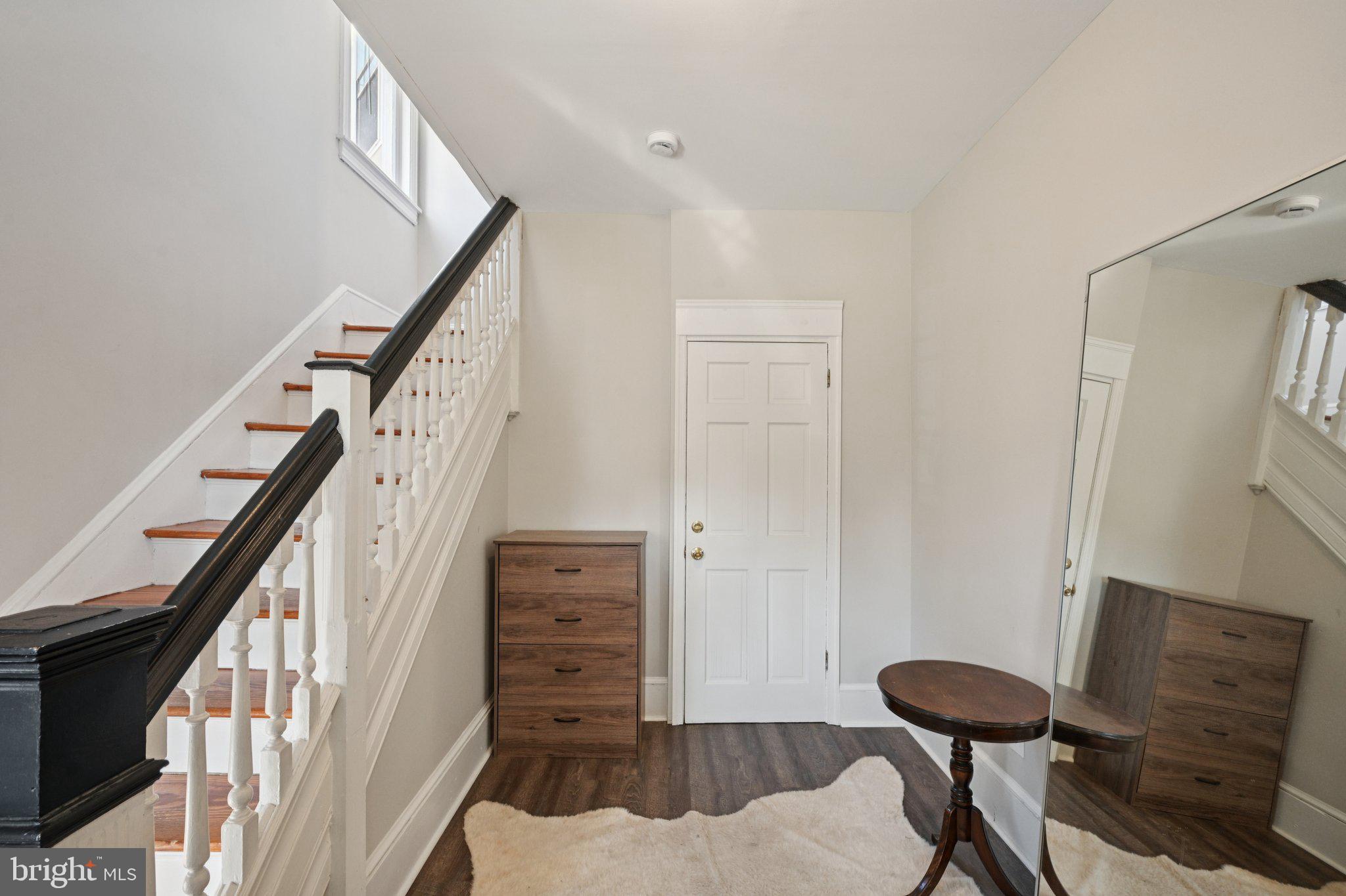 127 7th Avenue Haddon Heights, NJ 08035 - Photo 6 of 47 a view of a livingroom with furniture and hardwood floor