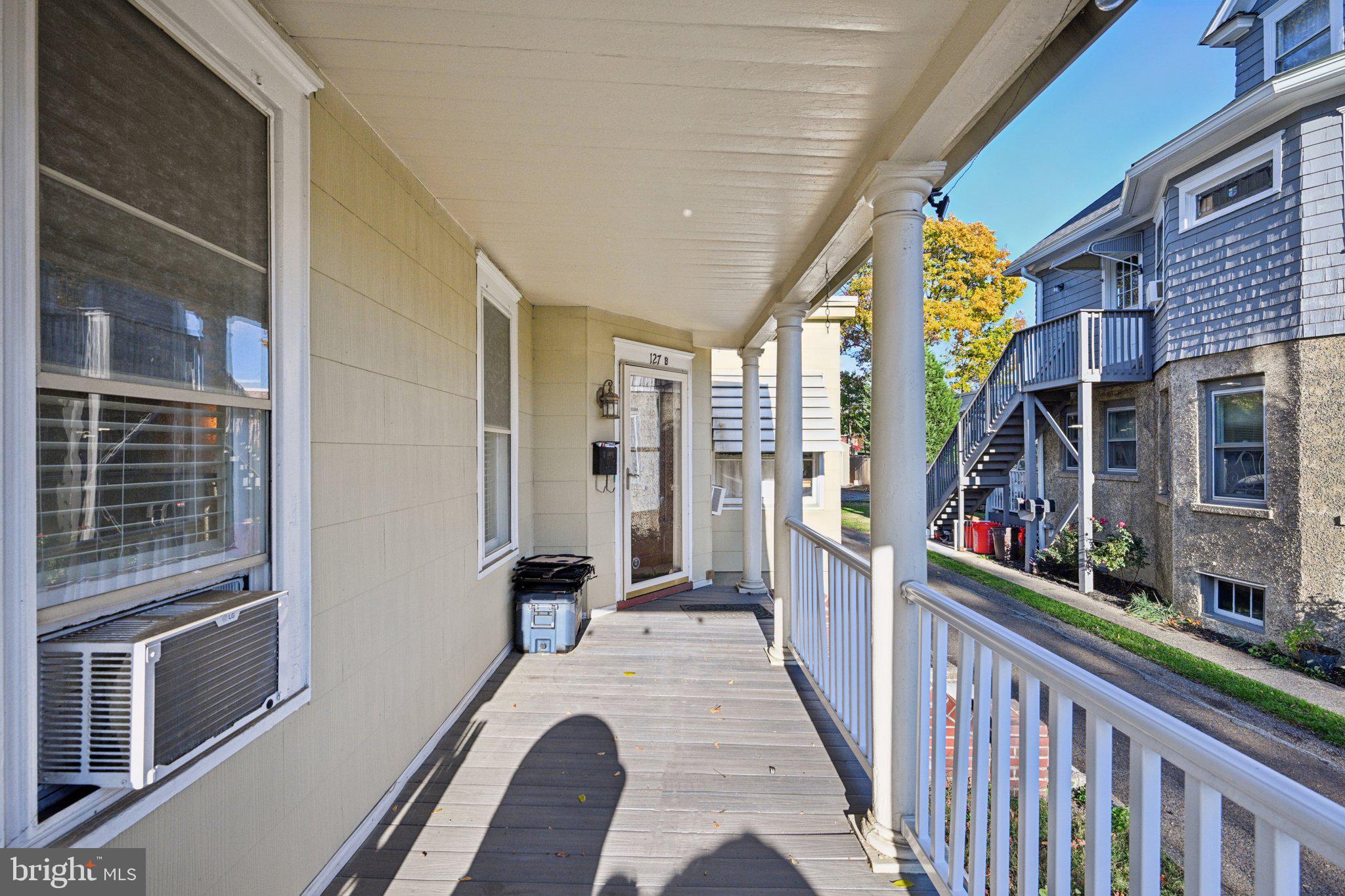 127 7th Avenue Haddon Heights, NJ 08035 - Photo 8 of 47 a view of a balcony