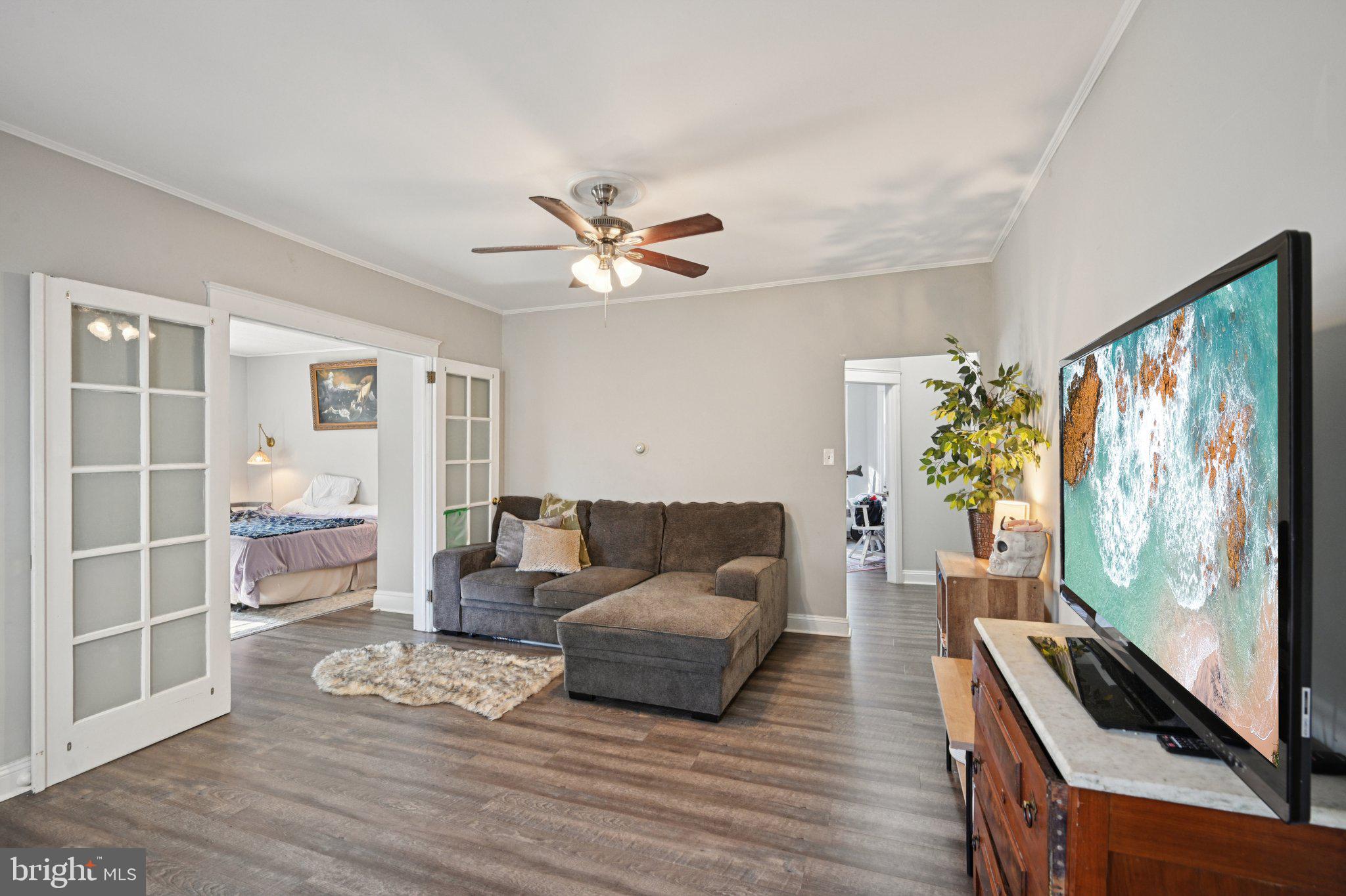 127 7th Avenue Haddon Heights, NJ 08035 - Photo 10 of 47 a living room with furniture and a large window