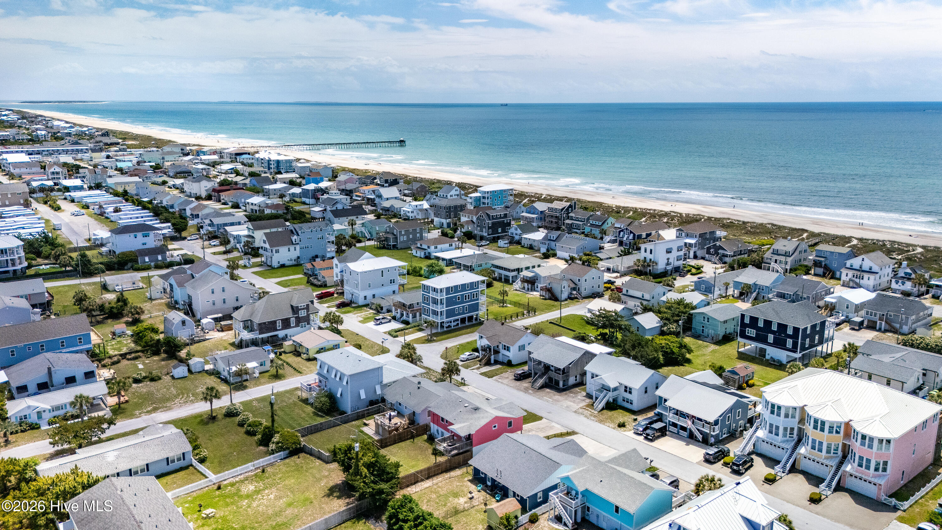 207 East Terminal Boulevard Atlantic Beach, NC 28512 - Photo 63 of 69 Aerial View