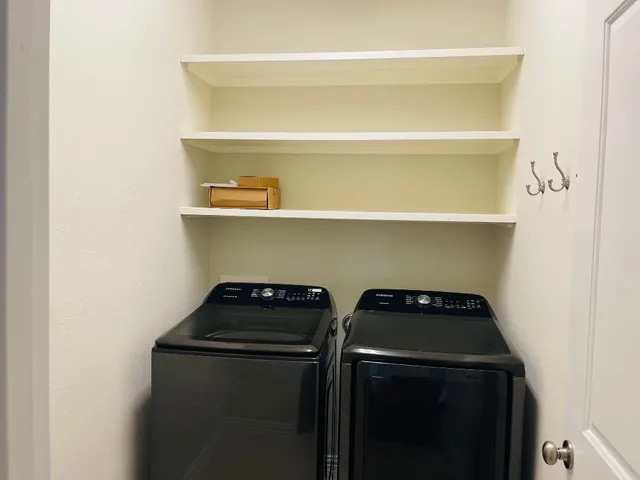 a close up of a cabinets