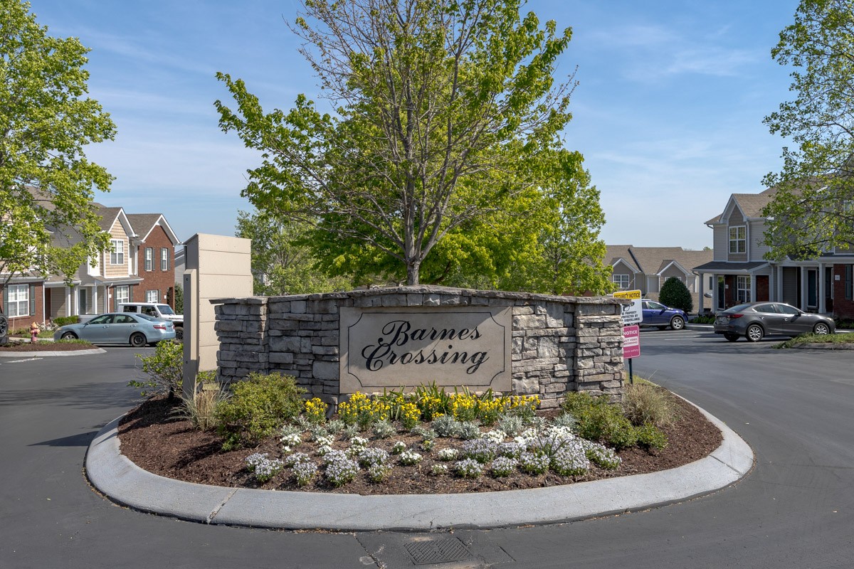 2042 Shaylin Loop Antioch, TN 37013 - Photo 47 of 54 a sign on the side of a street