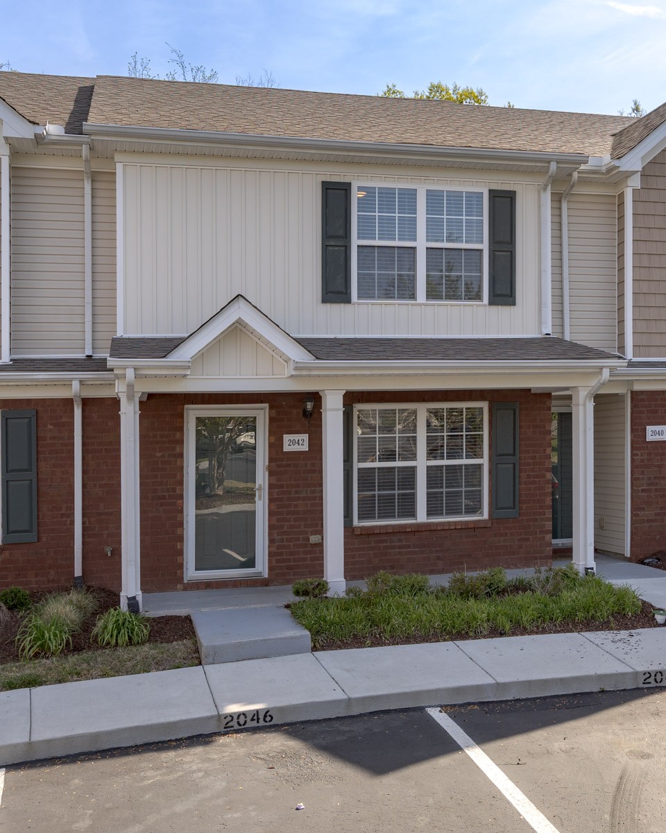 2042 Shaylin Loop Antioch, TN 37013 - Photo 51 of 54 front view of a brick house