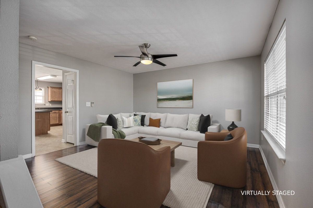 2042 Shaylin Loop Antioch, TN 37013 - Photo 6 of 54 a living room with furniture and a large window