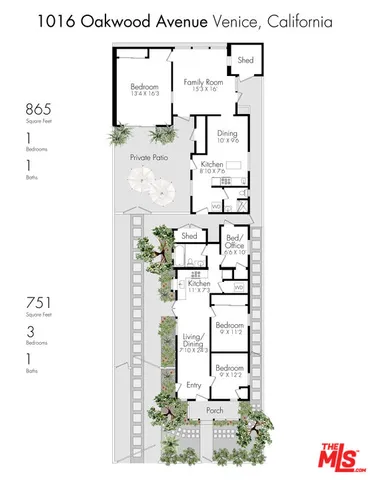 $2,199,999 | 1016 Oakwood Avenue, Venice, CA 90291