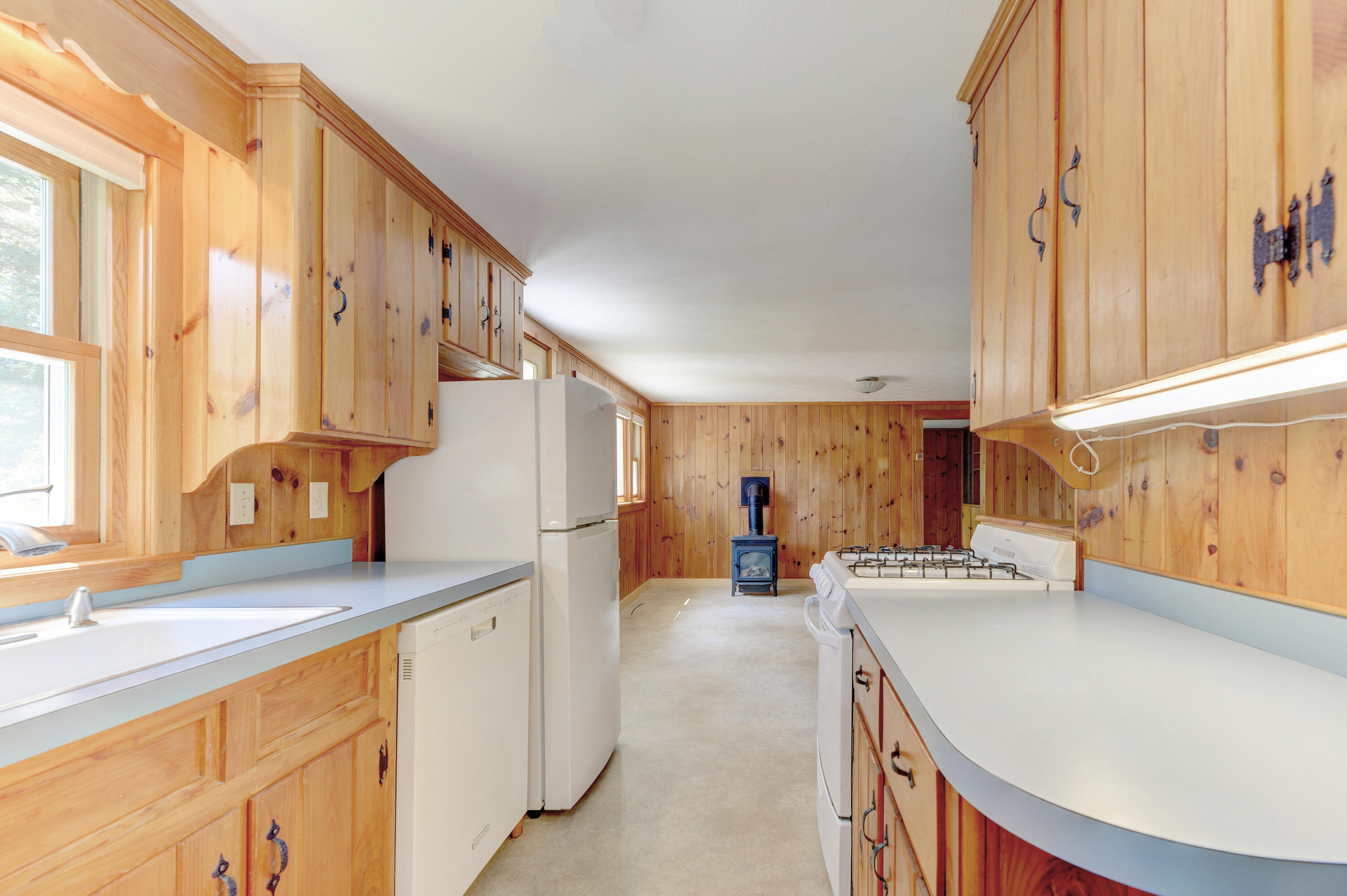 114 Littlefield Road Wells, ME 04090 - Photo 12 of 36 Kitchen View