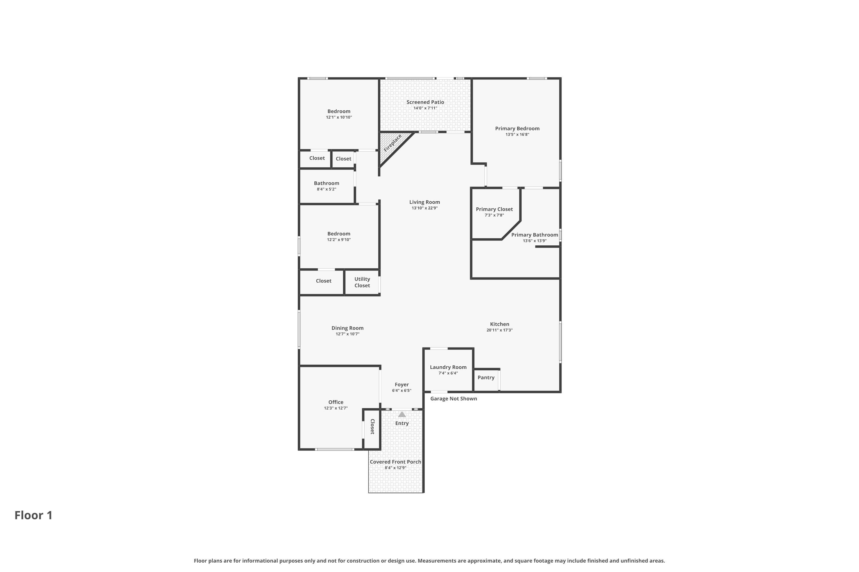 22076 Garland Loop Silverhill, AL 36576 - Photo 27 of 27 Floor plan