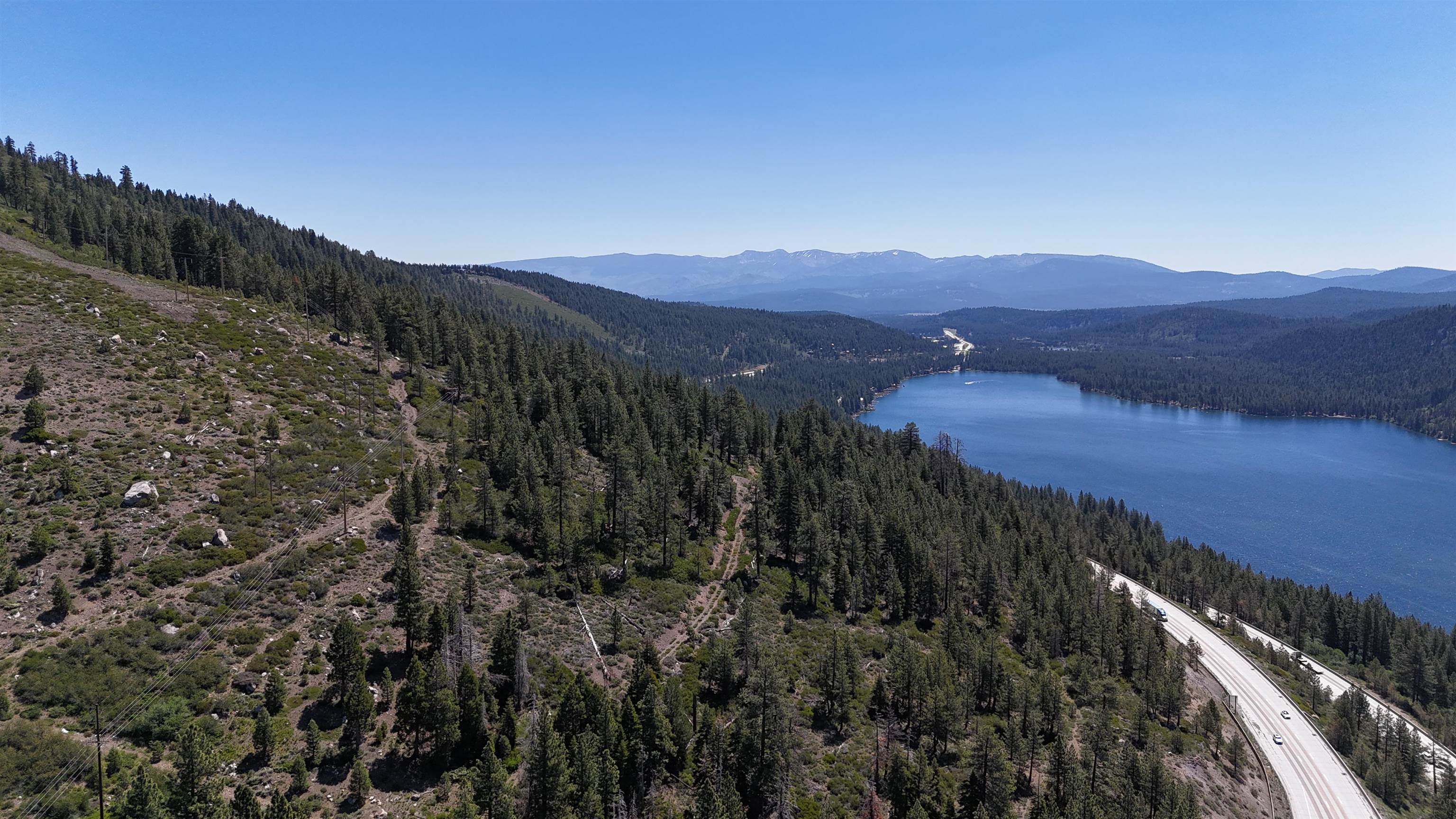 0 No Street Truckee, CA 96161 - Photo 12 of 27 a view of a city with mountains in the background