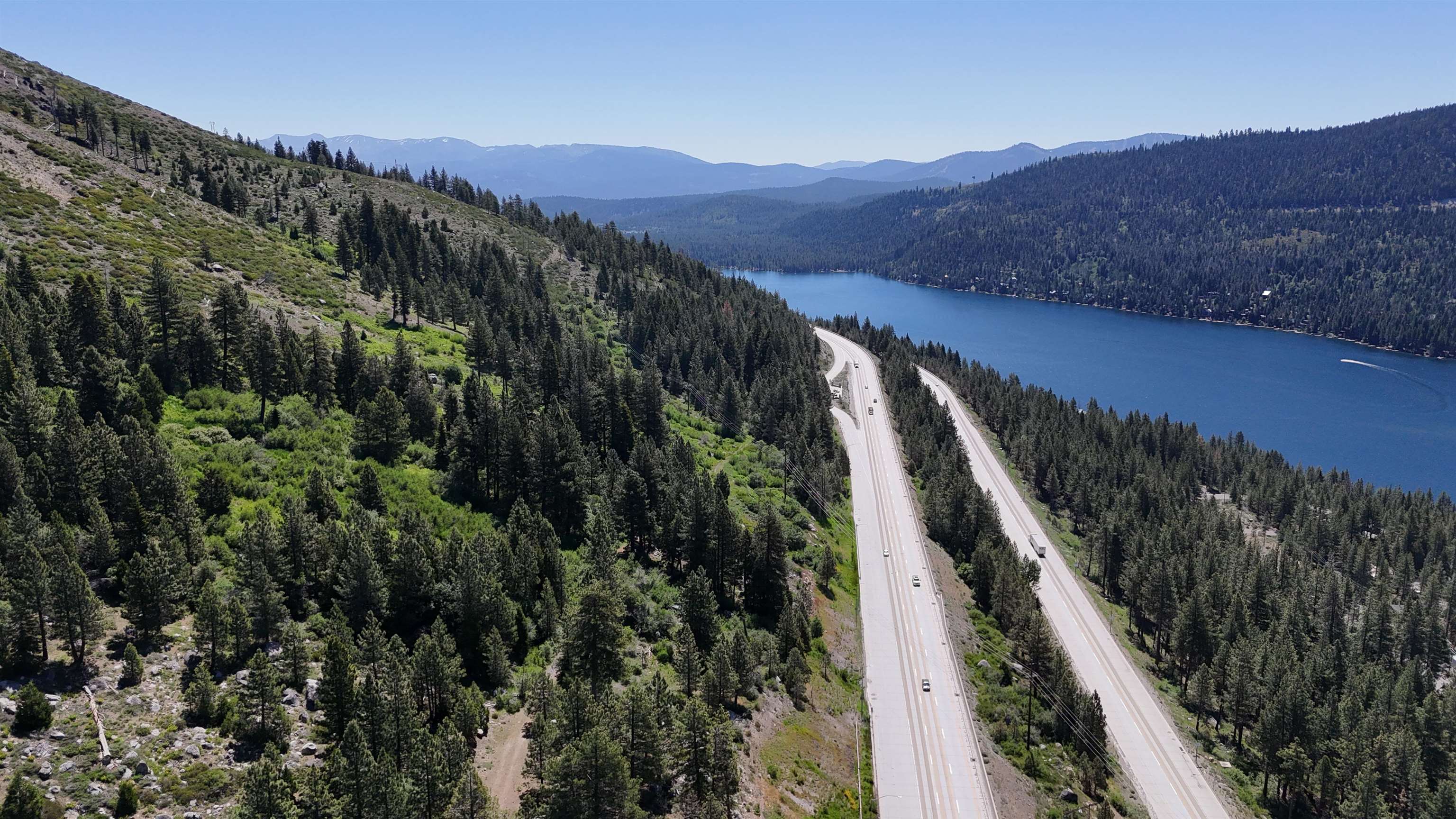 0 No Street Truckee, CA 96161 - Photo 19 of 27 a view of a city with lush green forest