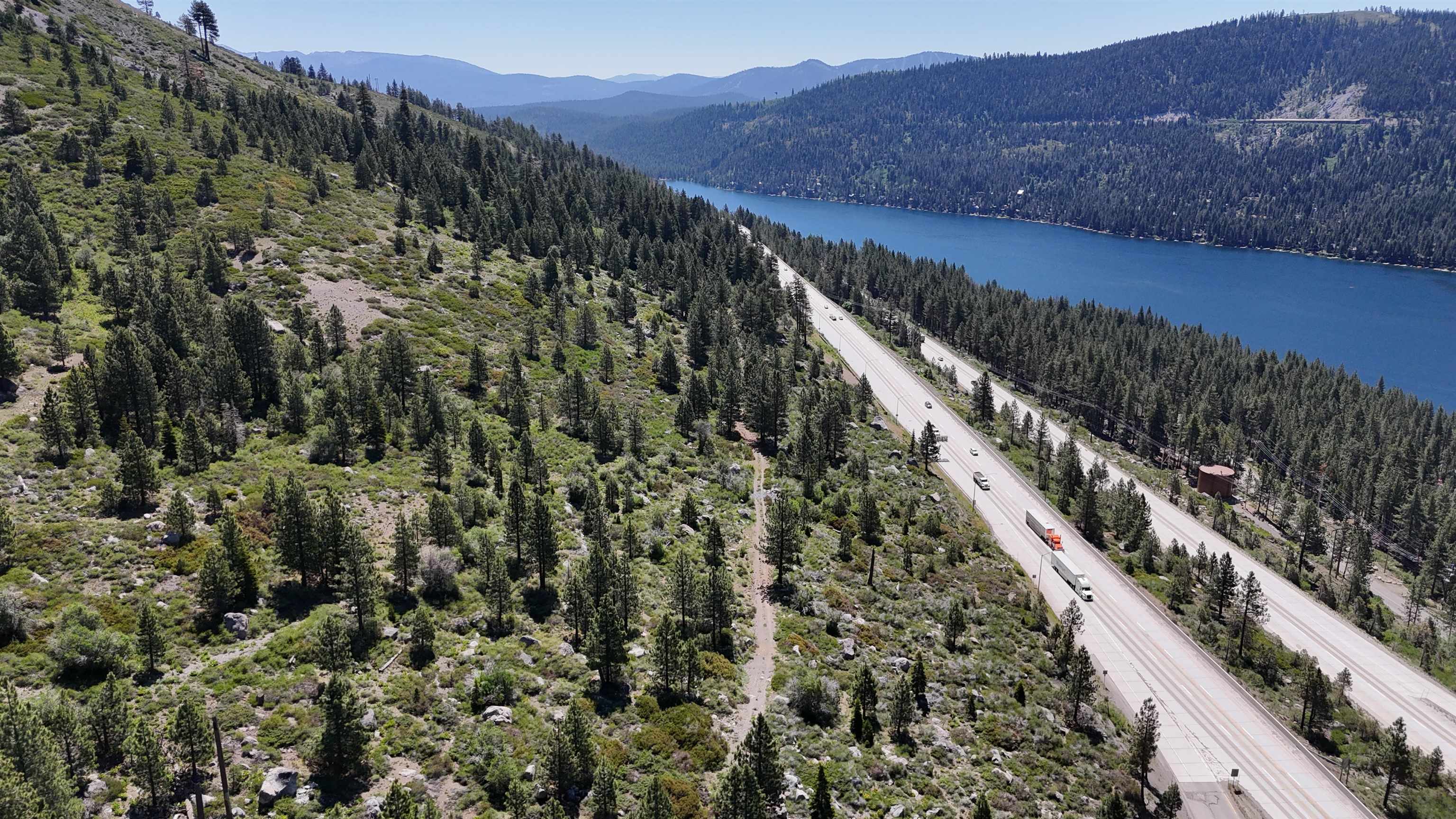 0 No Street Truckee, CA 96161 - Photo 6 of 27 a view of a lush green hillside and a mountain view