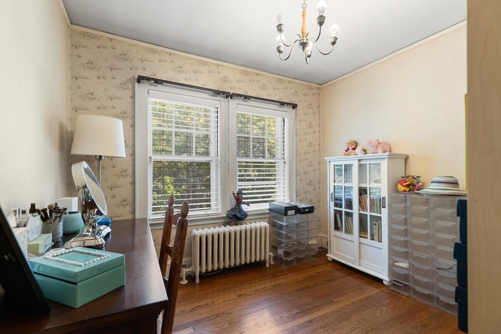 114 South Border Road Medford, MA 02155 - Photo 24 of 36 a view of a livingroom with furniture and a large window