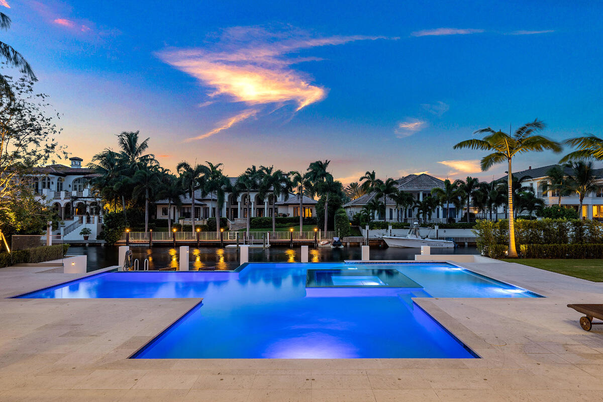 249 Alexander Palm Road Boca Raton, FL 33432 - Photo 4 of 71 249_Alexander_Palm_Road_Dusk_09