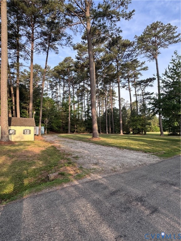 3022 Skipjack Road Kinsale, VA 22488 - Photo 6 of 10 a view of a house with a big yard