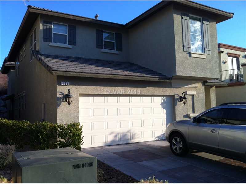 765 Feather Ridge Drive Henderson, NV 89052 - Photo 2 of 6 Property Photo.