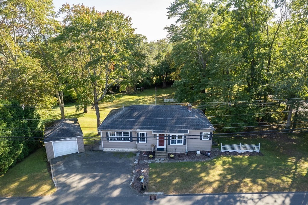 210 Belchertown Road Ware, MA 01082 - Photo 1 of 25 a view of a house with a big yard