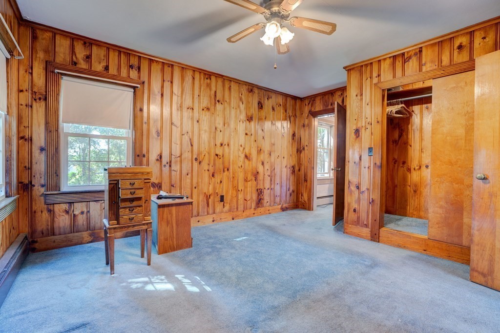 210 Belchertown Road Ware, MA 01082 - Photo 22 of 25 a view of an empty room with a window