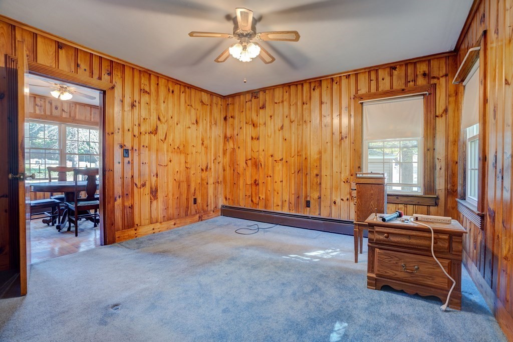 210 Belchertown Road Ware, MA 01082 - Photo 23 of 25 a view of room with furniture and chandelier fan