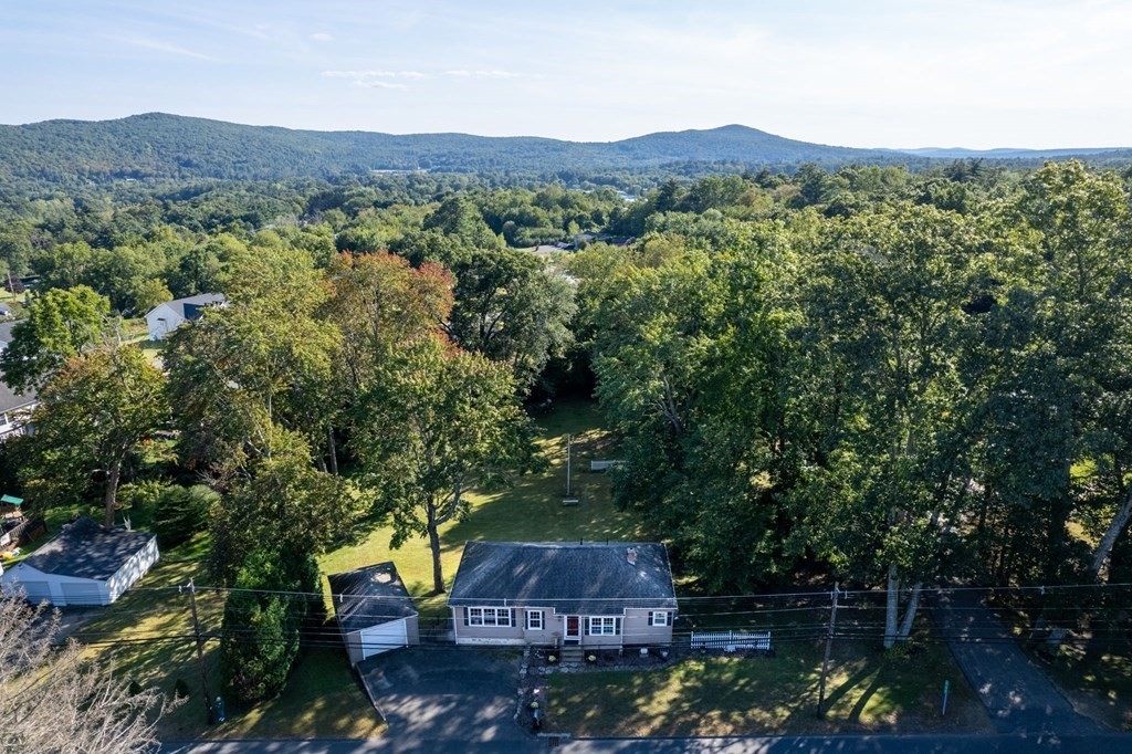 210 Belchertown Road Ware, MA 01082 - Photo 5 of 25 a view of a back yard