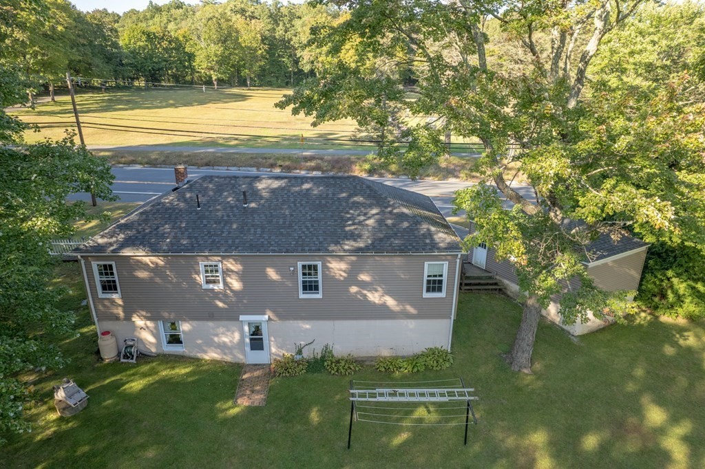 210 Belchertown Road Ware, MA 01082 - Photo 8 of 25 an aerial view of house with yard swimming pool and outdoor seating