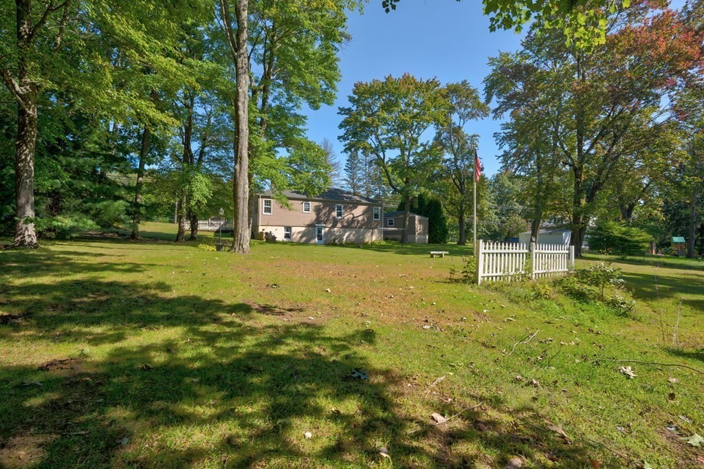 210 Belchertown Road Ware, MA 01082 - Photo 10 of 25 a view of a park with large trees