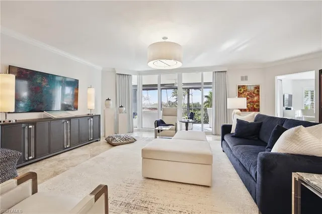 $3,150,000 | 7575 Pelican Bay Boulevard, Unit 201, Naples, FL 34108