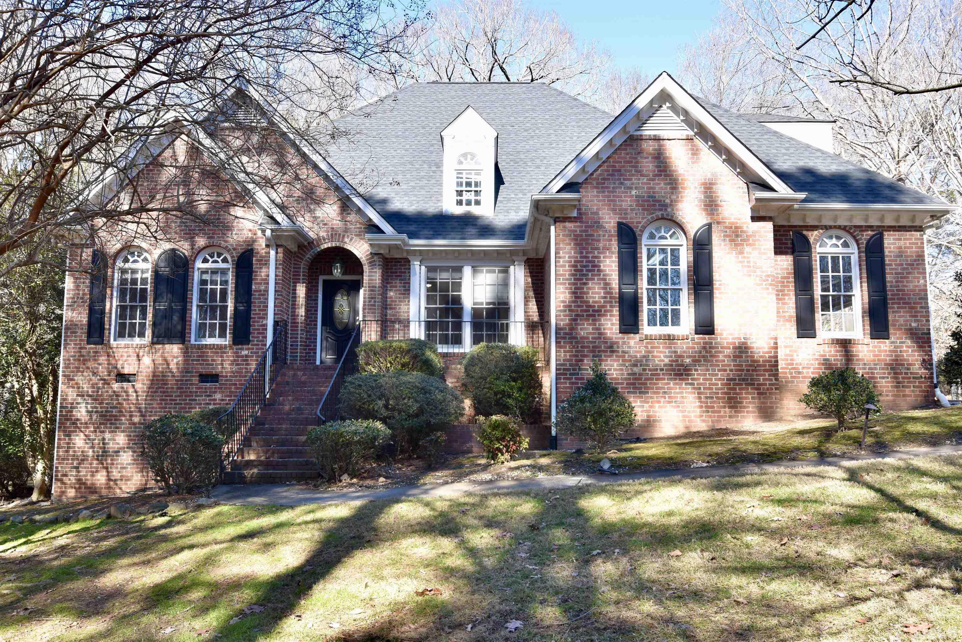 633 Pendleton Lake Road Raleigh, NC 27614 - Photo 1 of 56 a front view of a house