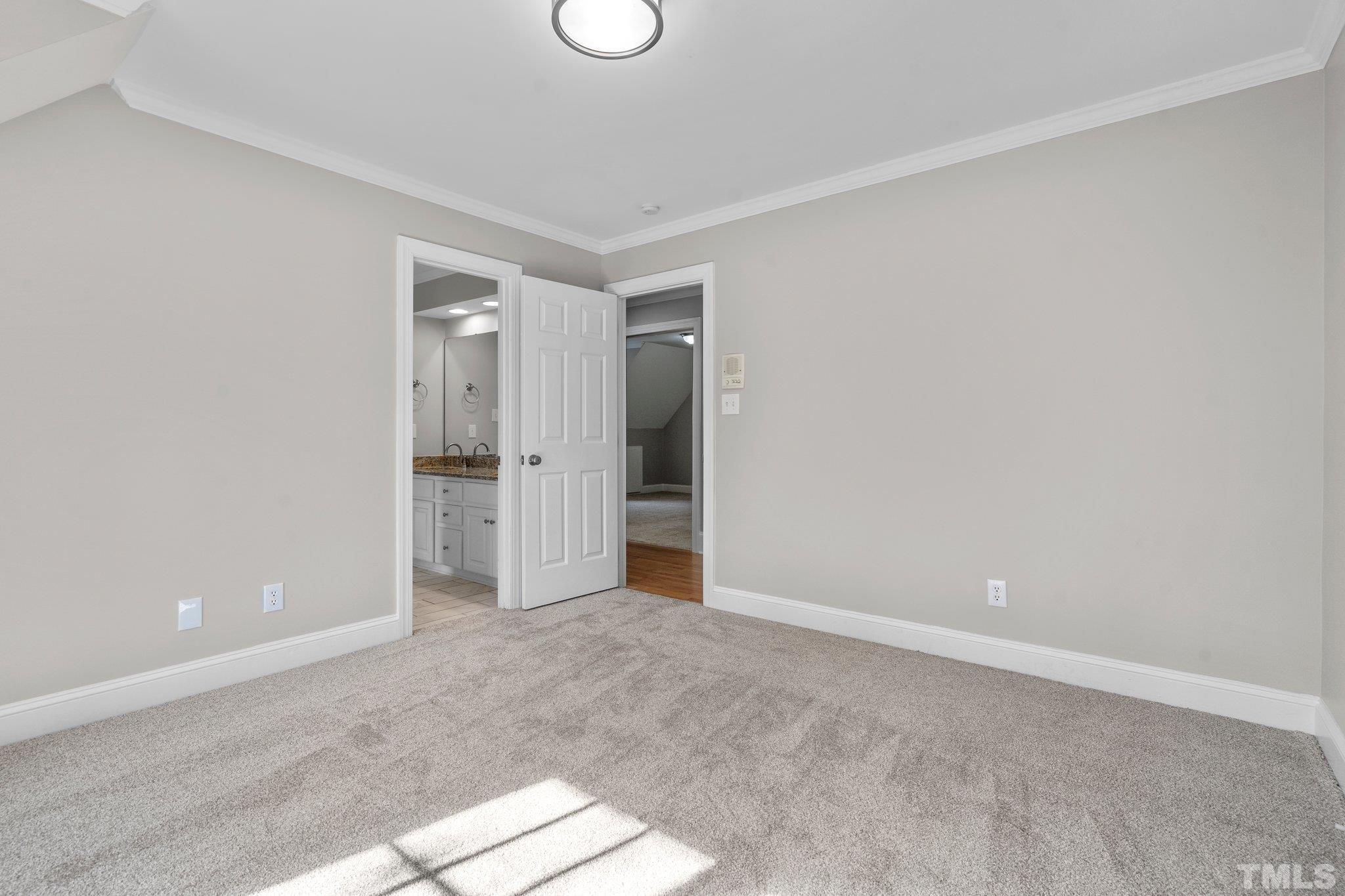633 Pendleton Lake Road Raleigh, NC 27614 - Photo 26 of 56 a view of an empty room