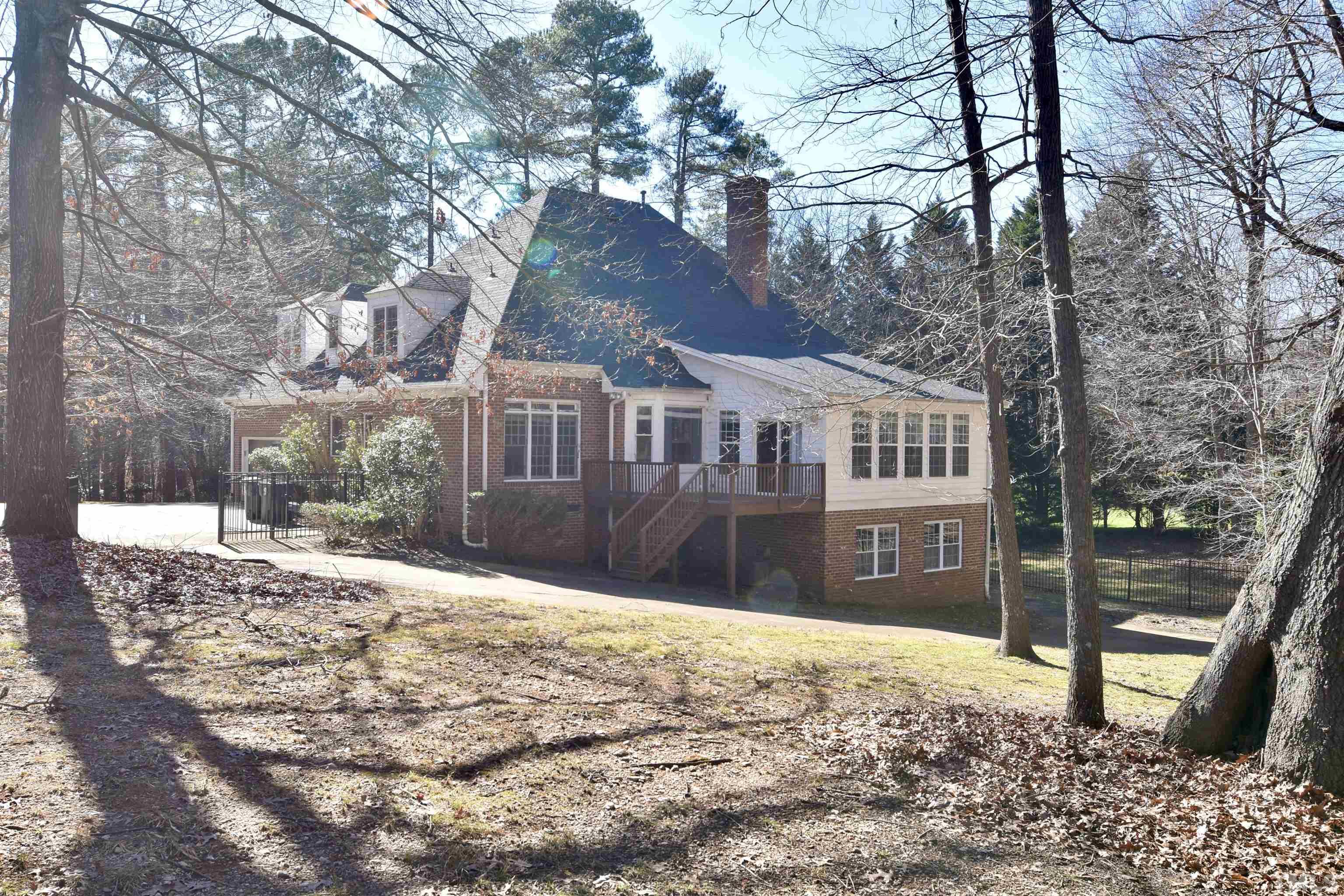 633 Pendleton Lake Road Raleigh, NC 27614 - Photo 3 of 56 a view of a house with a yard