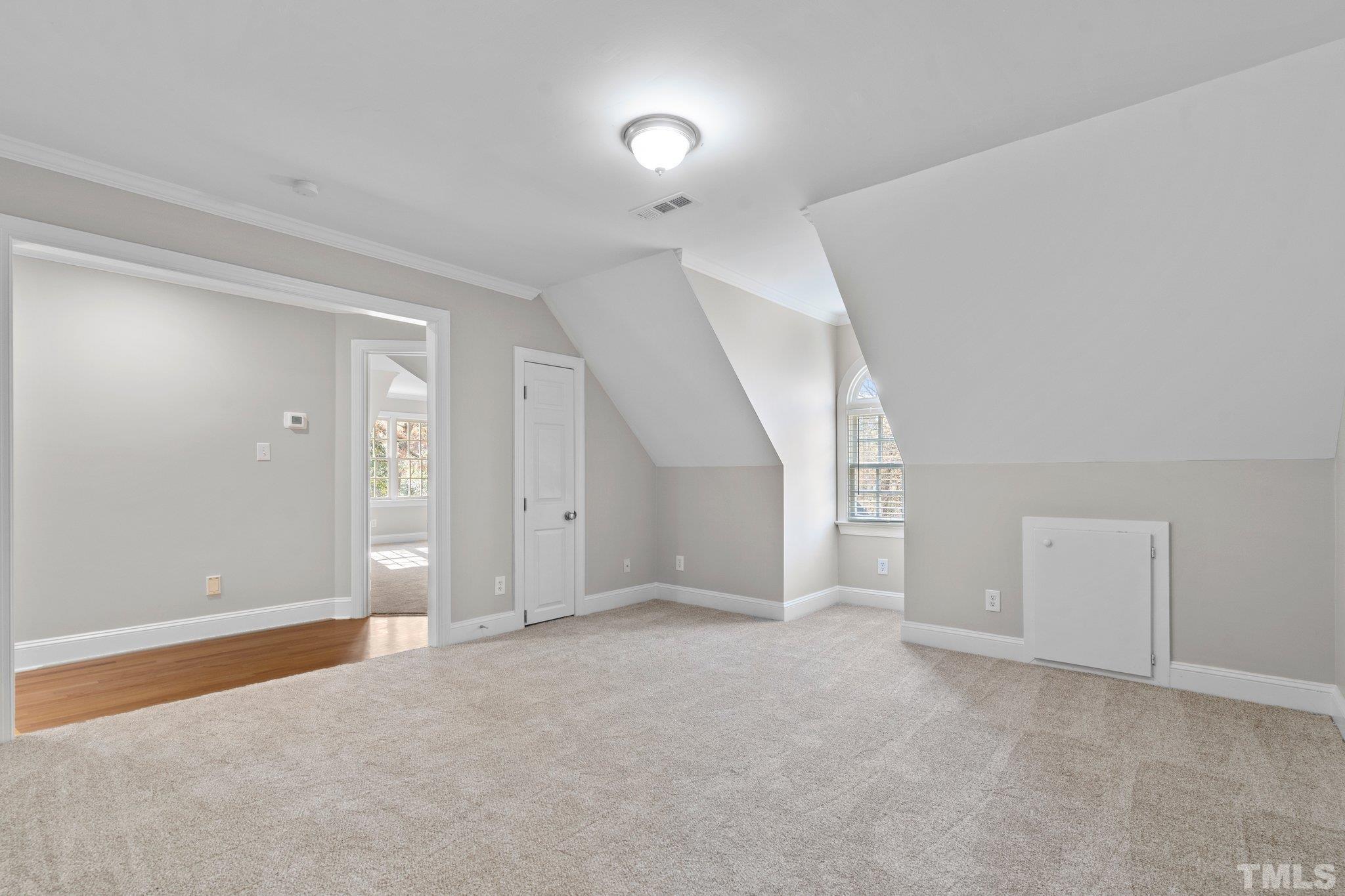 633 Pendleton Lake Road Raleigh, NC 27614 - Photo 31 of 56 a view of an empty room