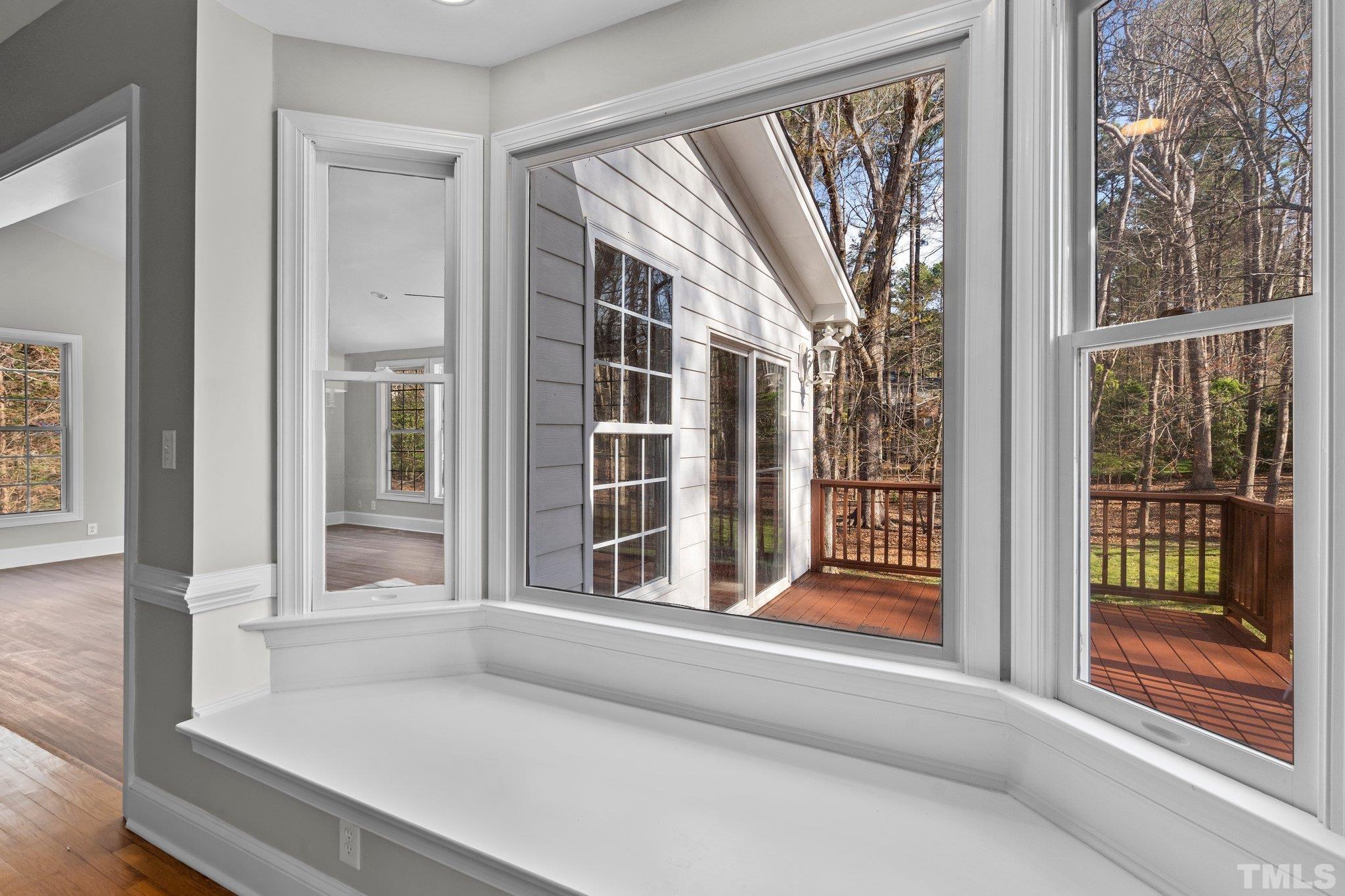 633 Pendleton Lake Road Raleigh, NC 27614 - Photo 34 of 56 a view of a house with a outdoor space
