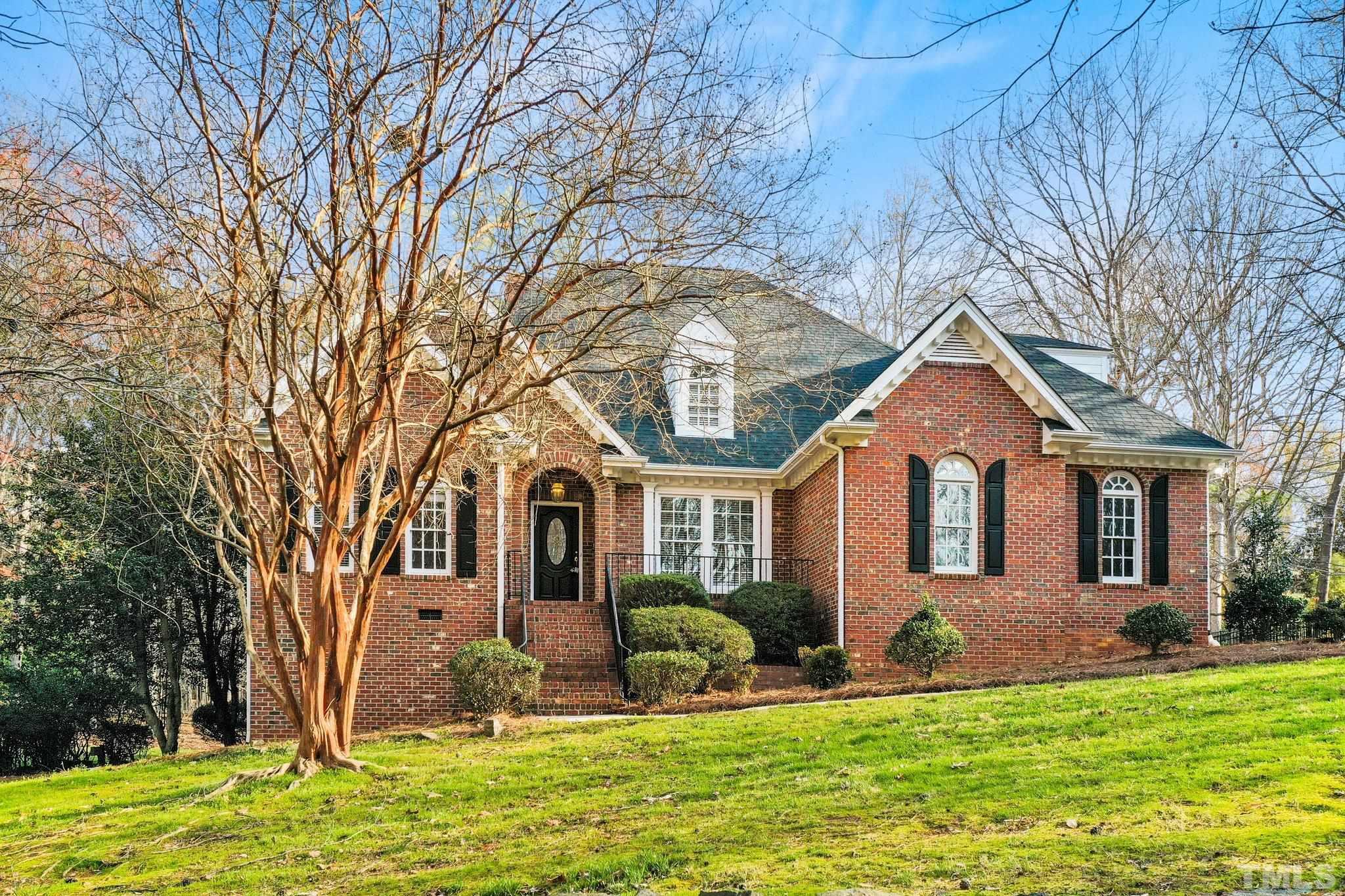 633 Pendleton Lake Road Raleigh, NC 27614 - Photo 39 of 56 a front view of house with yard outdoor seating and yard