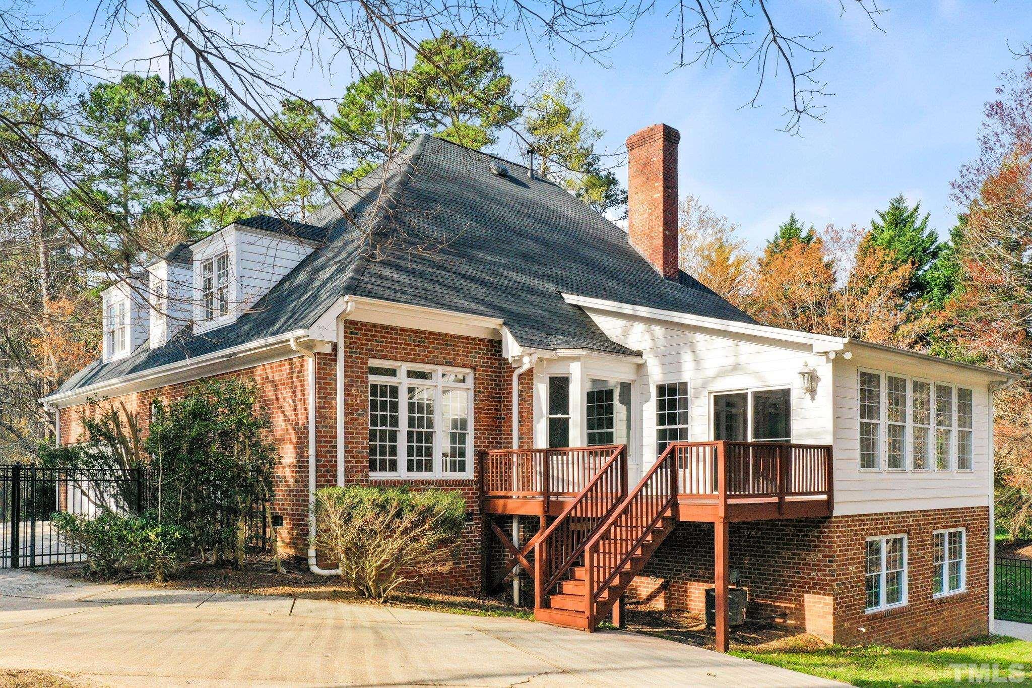 633 Pendleton Lake Road Raleigh, NC 27614 - Photo 42 of 56 a front view of a house with a yard