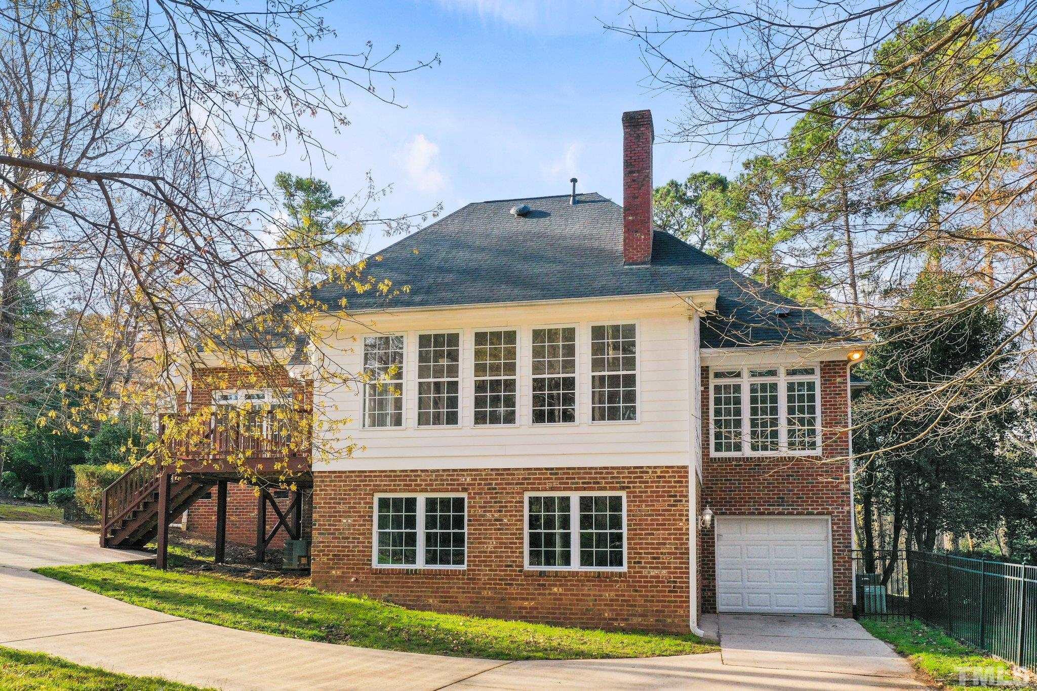 633 Pendleton Lake Road Raleigh, NC 27614 - Photo 45 of 56 a front view of a house with garden