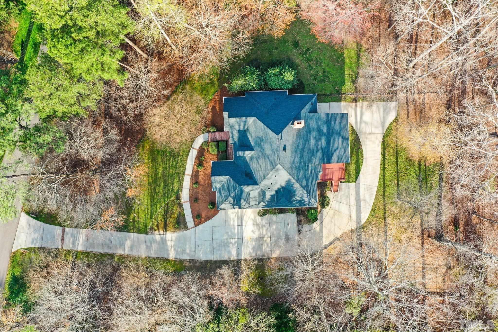633 Pendleton Lake Road Raleigh, NC 27614 - Photo 47 of 56 a view of a park with iron fence