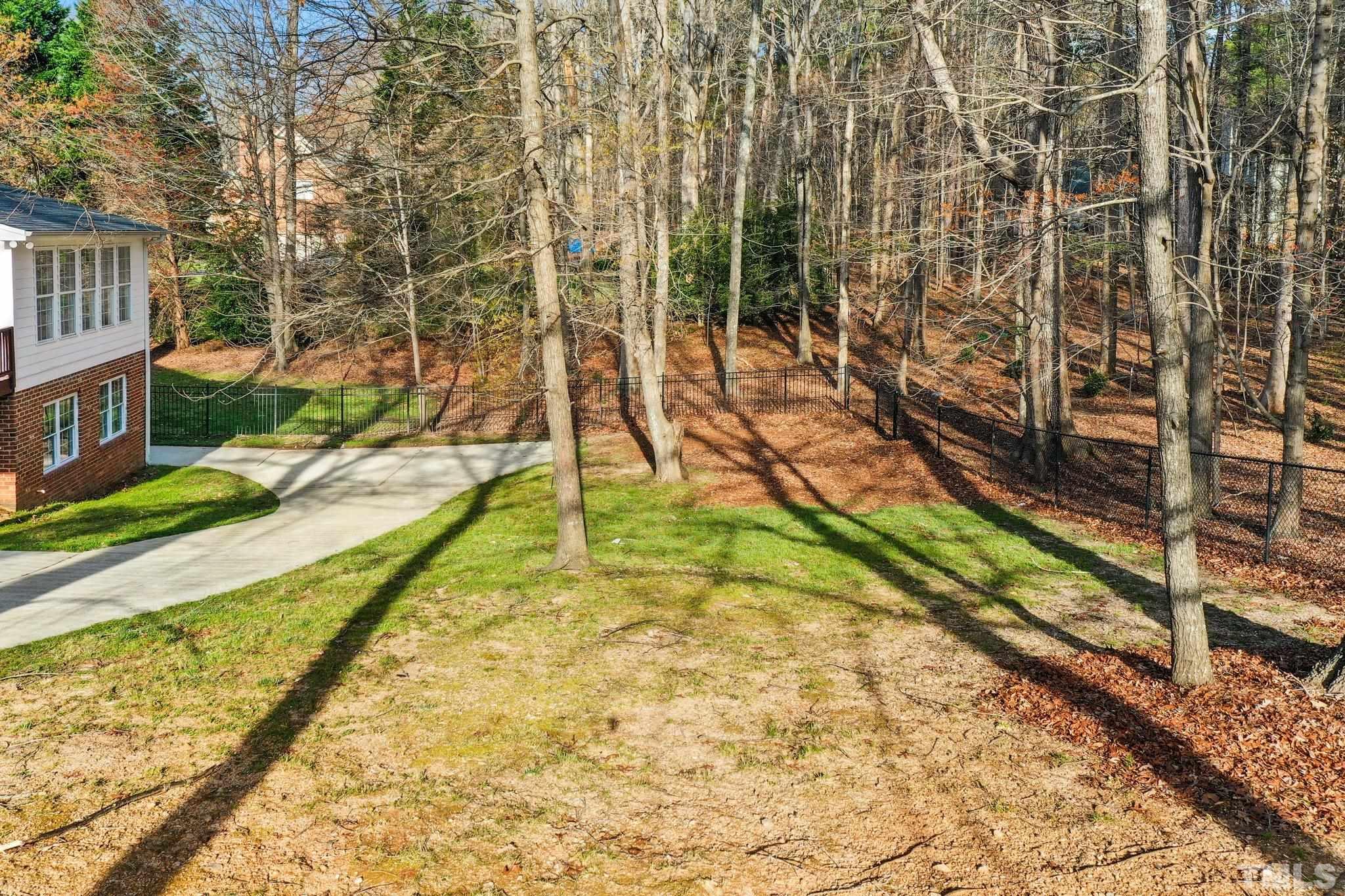 633 Pendleton Lake Road Raleigh, NC 27614 - Photo 56 of 56 a view of yard