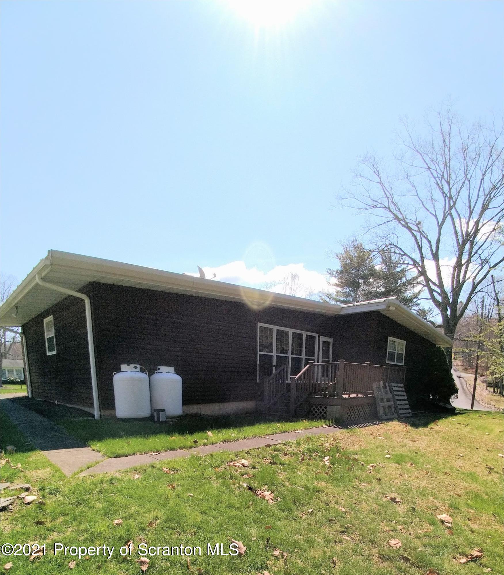 101 T Rt 358 Moscow, PA 18444 - Photo 3 of 25 Rear view of house