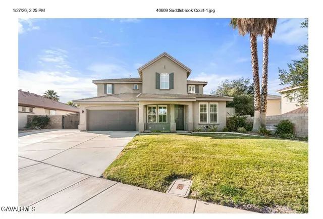 $690,000 | 40609 Saddlebrook Court, Palmdale, CA 93551