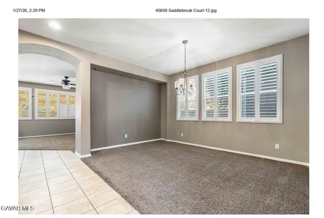 $690,000 | 40609 Saddlebrook Court, Palmdale, CA 93551