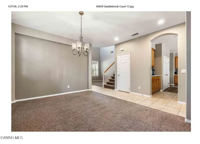 $690,000 | 40609 Saddlebrook Court, Palmdale, CA 93551