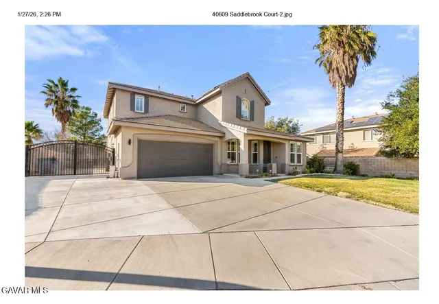 $690,000 | 40609 Saddlebrook Court, Palmdale, CA 93551