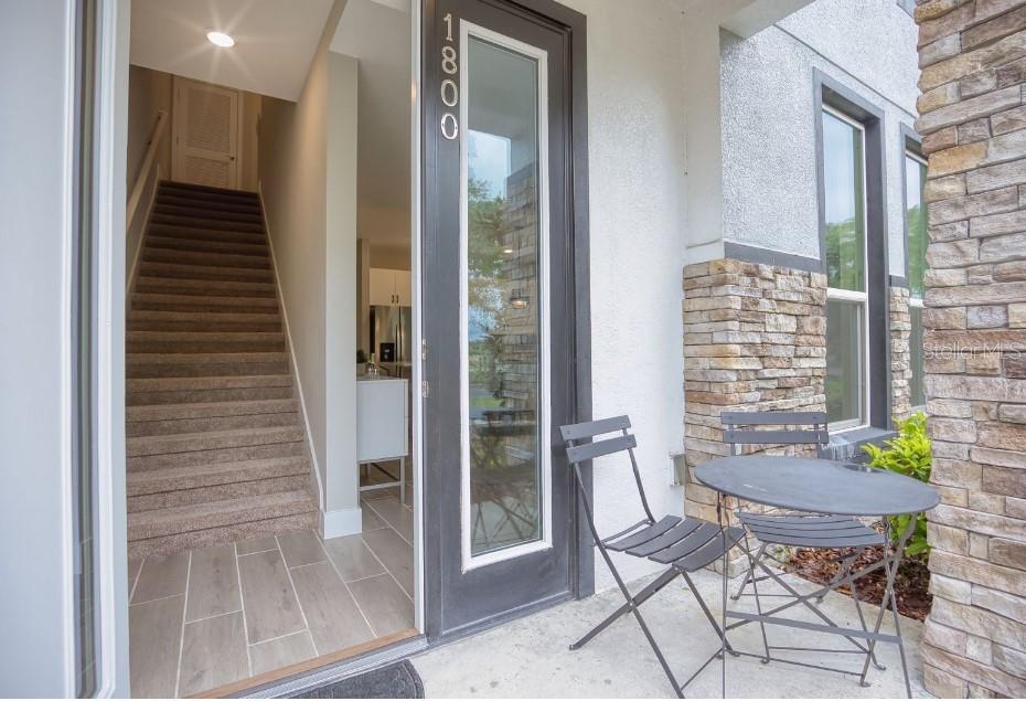 2116 Broome Street Kissimmee, FL 34743 - Photo 3 of 16 a view of a balcony dining area